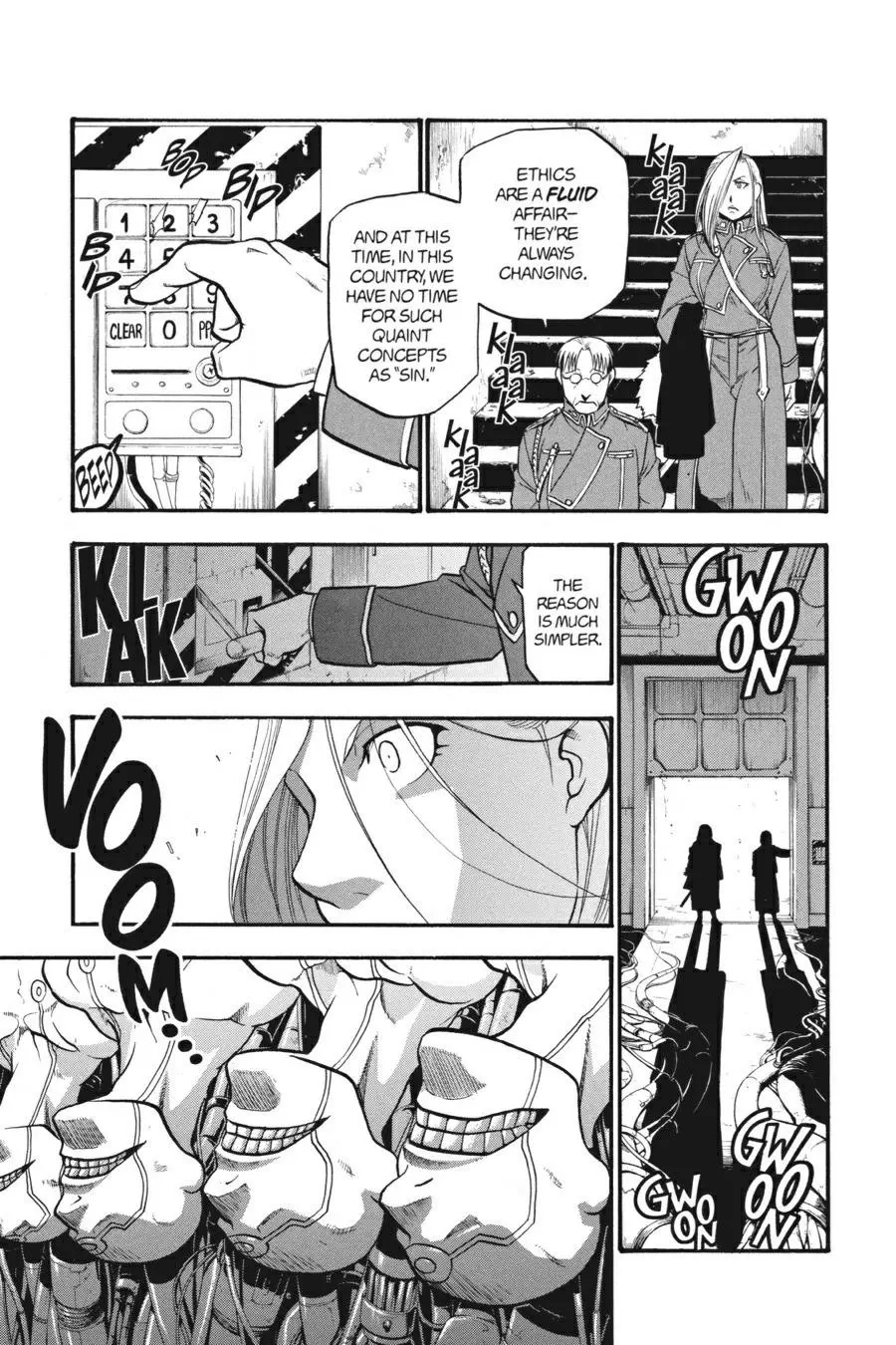 Fullmetal Alchemist Chapter 80