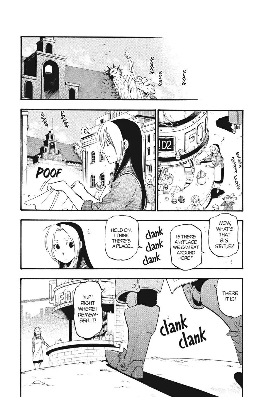 Fullmetal Alchemist Chapter 80