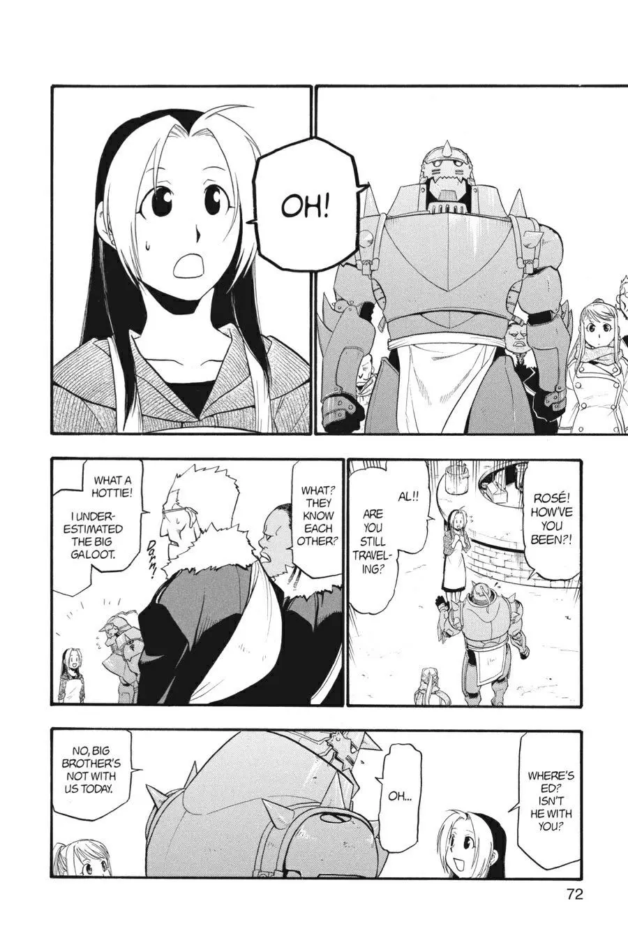 Fullmetal Alchemist Chapter 80