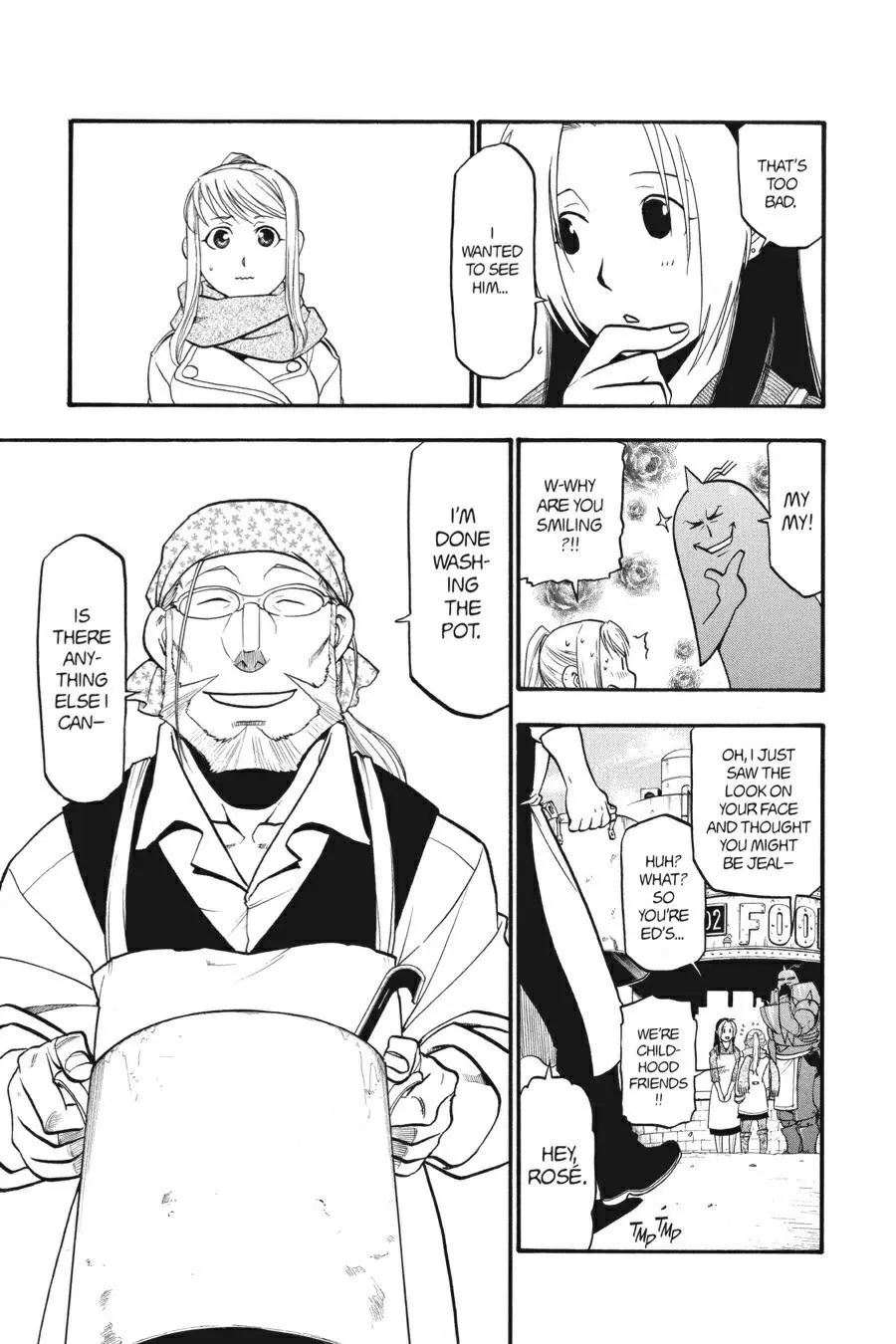 Fullmetal Alchemist Chapter 80
