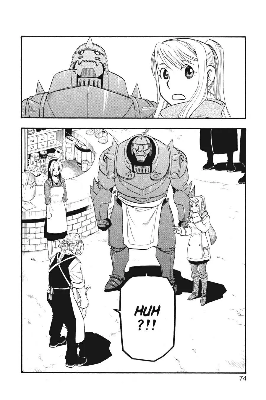 Fullmetal Alchemist Chapter 80