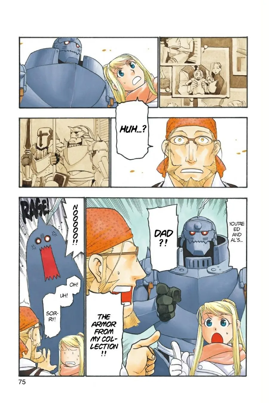 Fullmetal Alchemist Chapter 81
