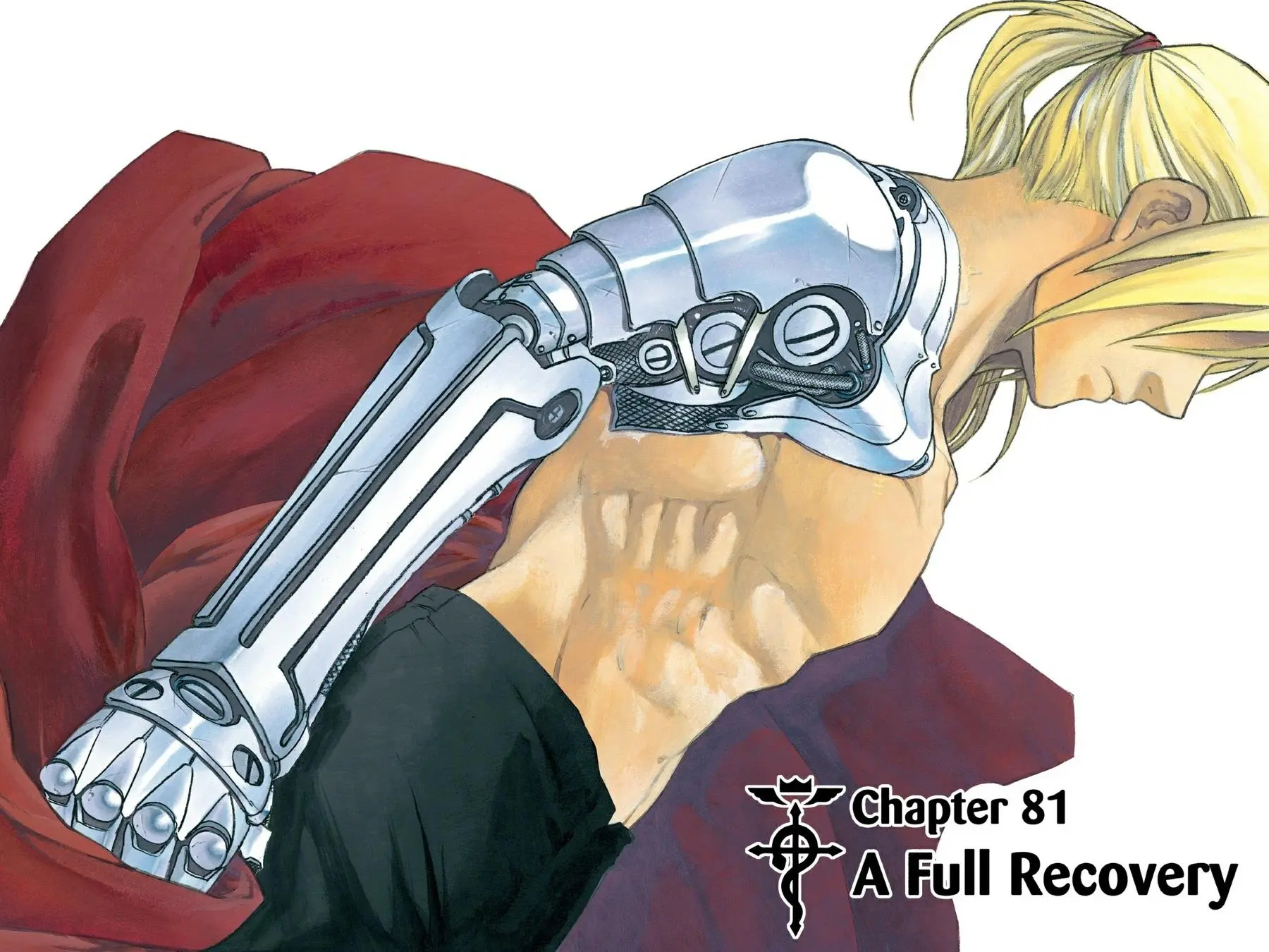 Fullmetal Alchemist Chapter 81