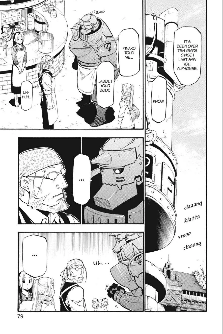 Fullmetal Alchemist Chapter 81