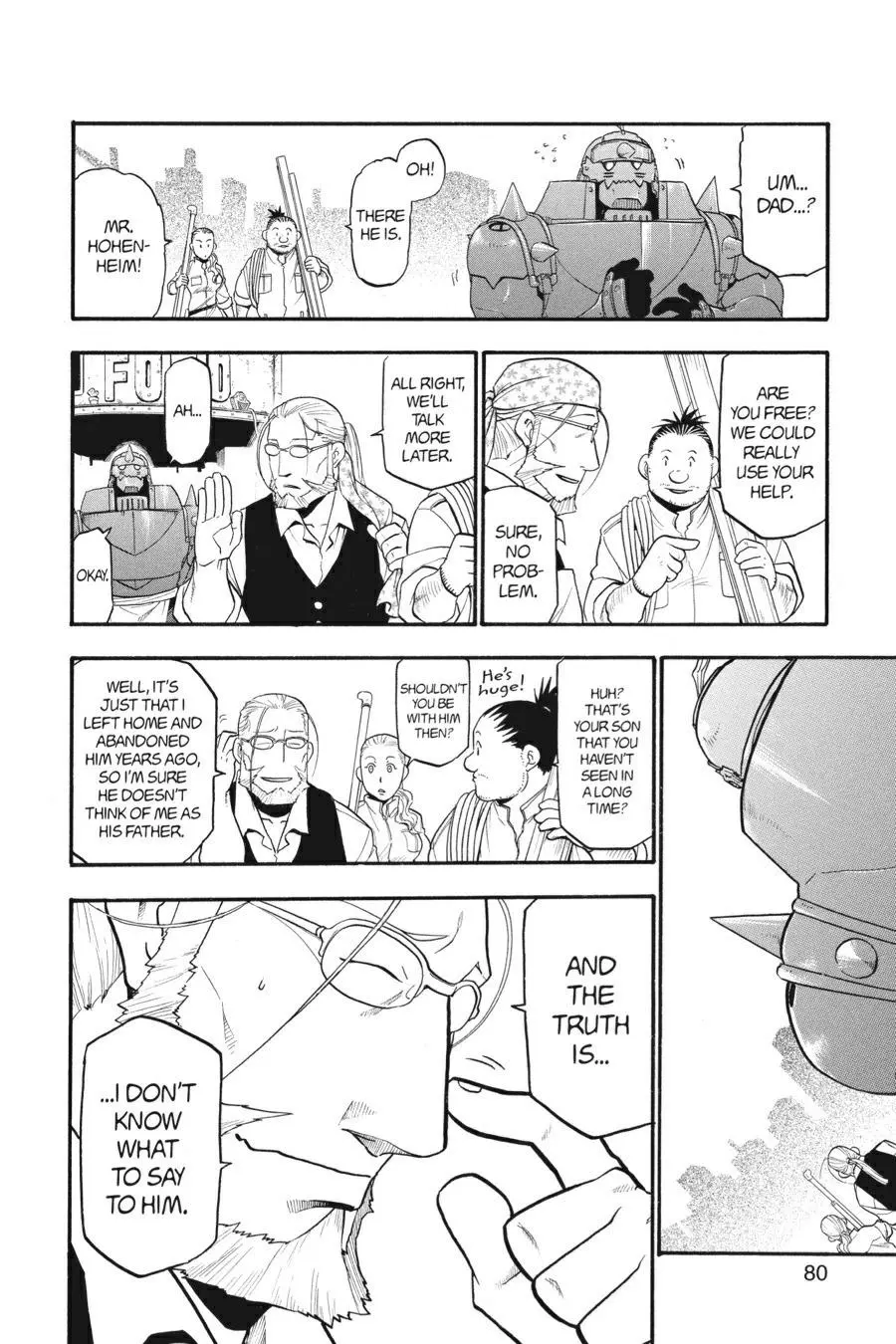Fullmetal Alchemist Chapter 81