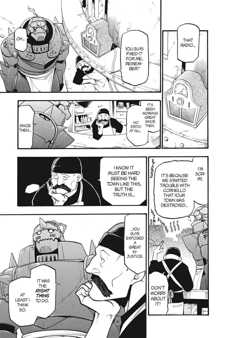 Fullmetal Alchemist Chapter 81