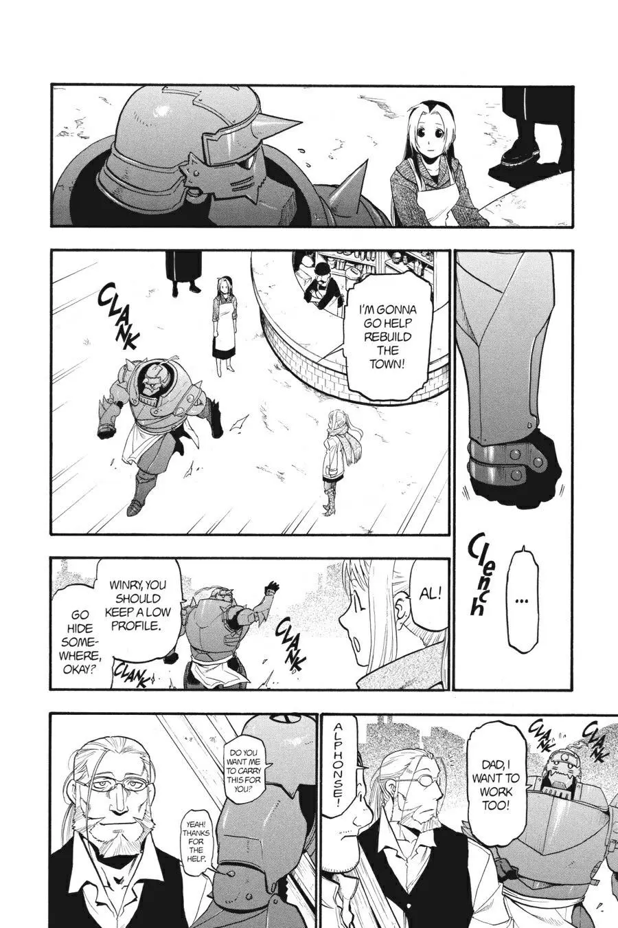 Fullmetal Alchemist Chapter 81