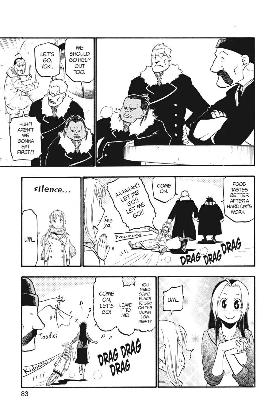 Fullmetal Alchemist Chapter 81