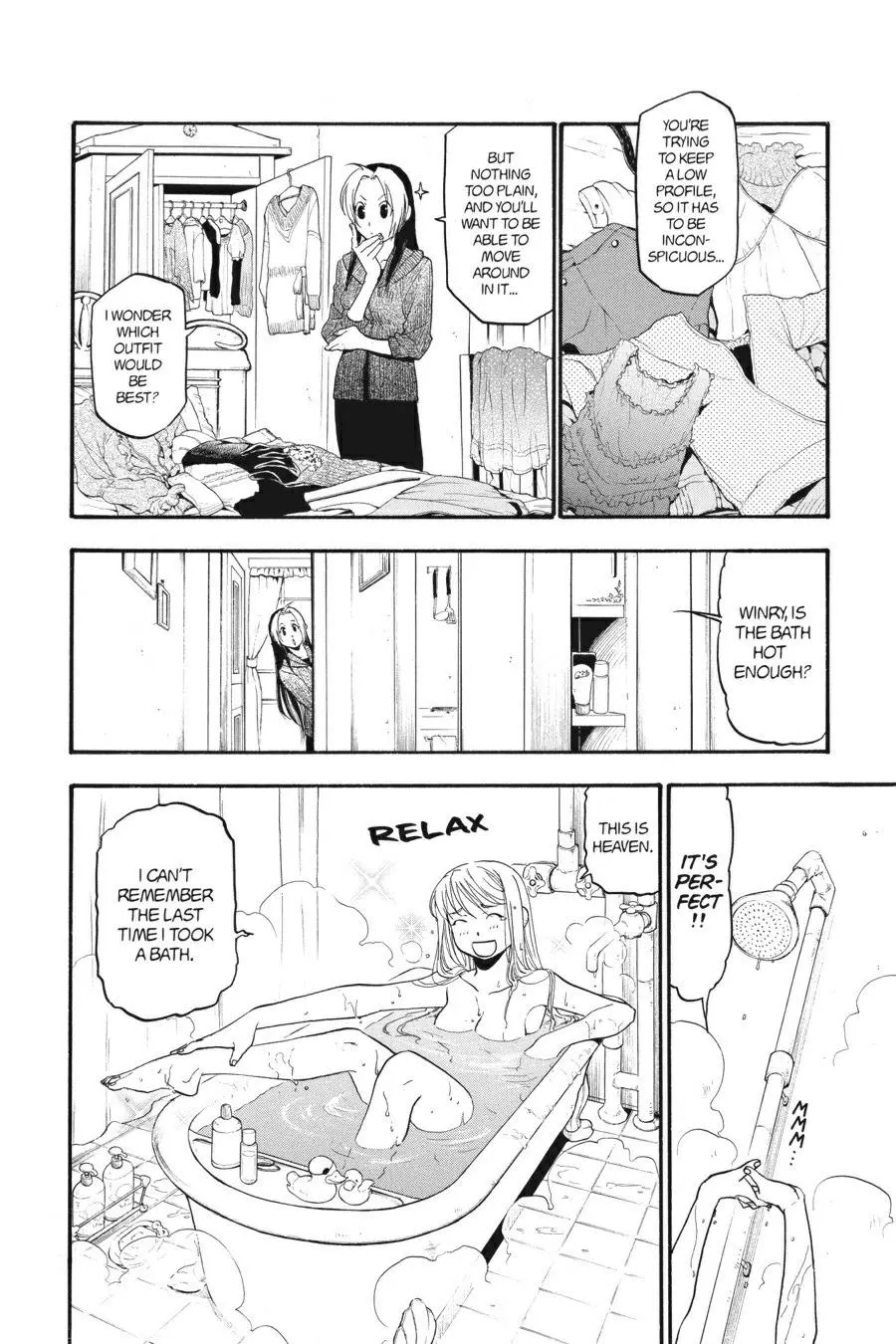 Fullmetal Alchemist Chapter 81