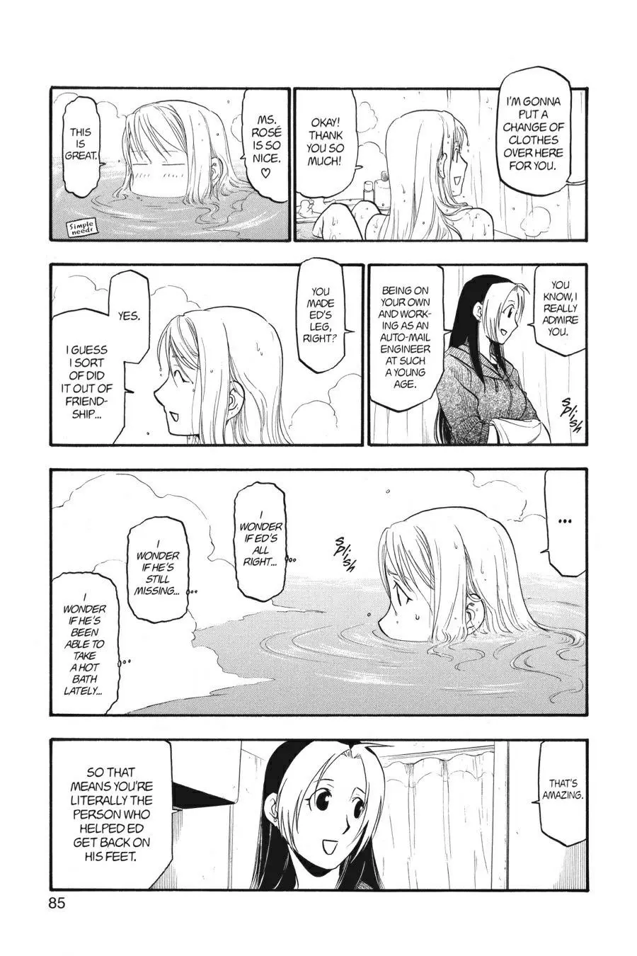 Fullmetal Alchemist Chapter 81
