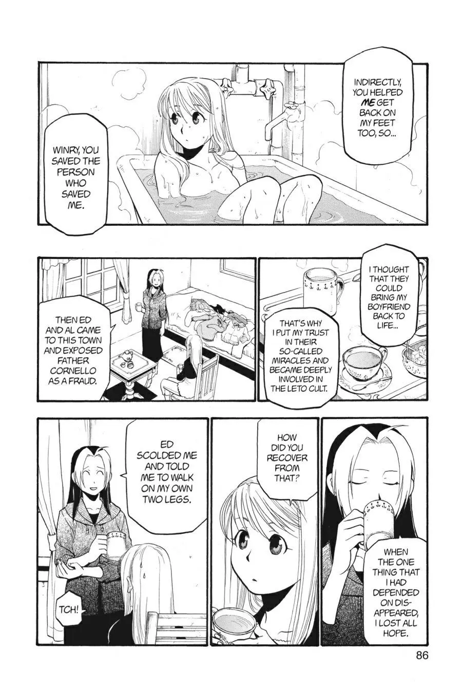 Fullmetal Alchemist Chapter 81