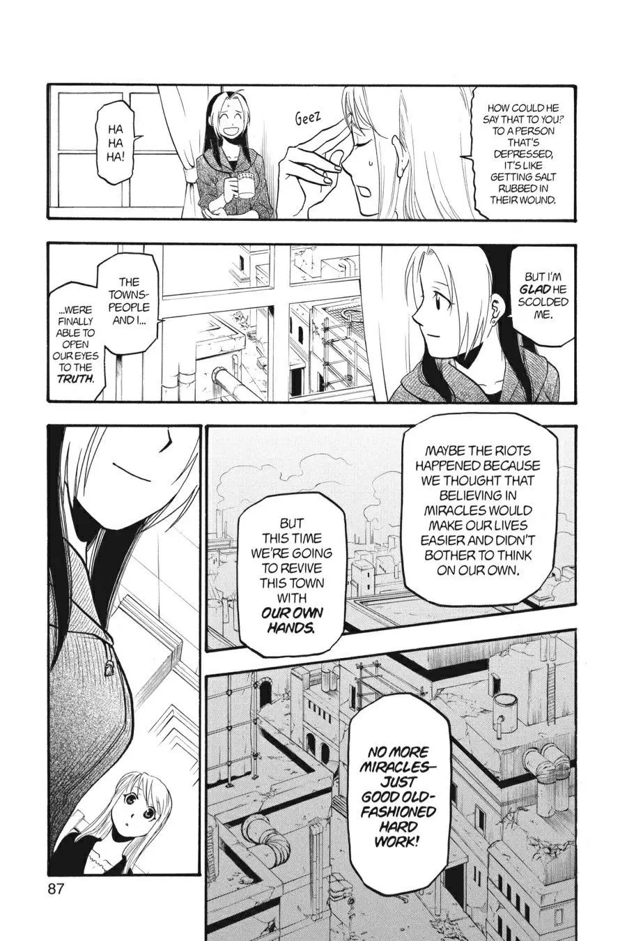 Fullmetal Alchemist Chapter 81