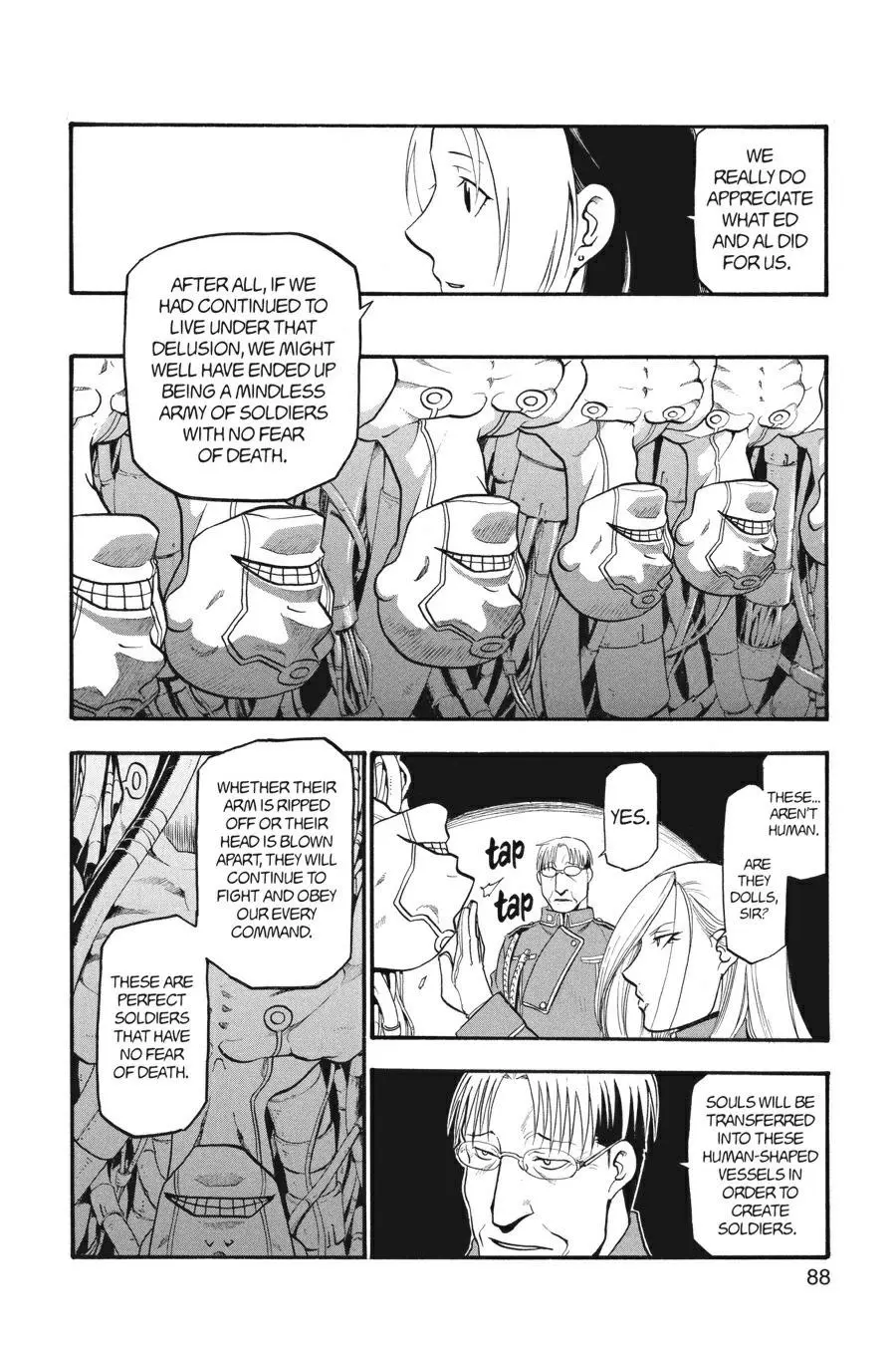 Fullmetal Alchemist Chapter 81