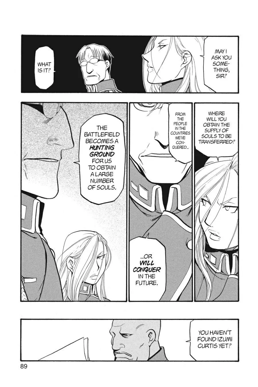 Fullmetal Alchemist Chapter 81