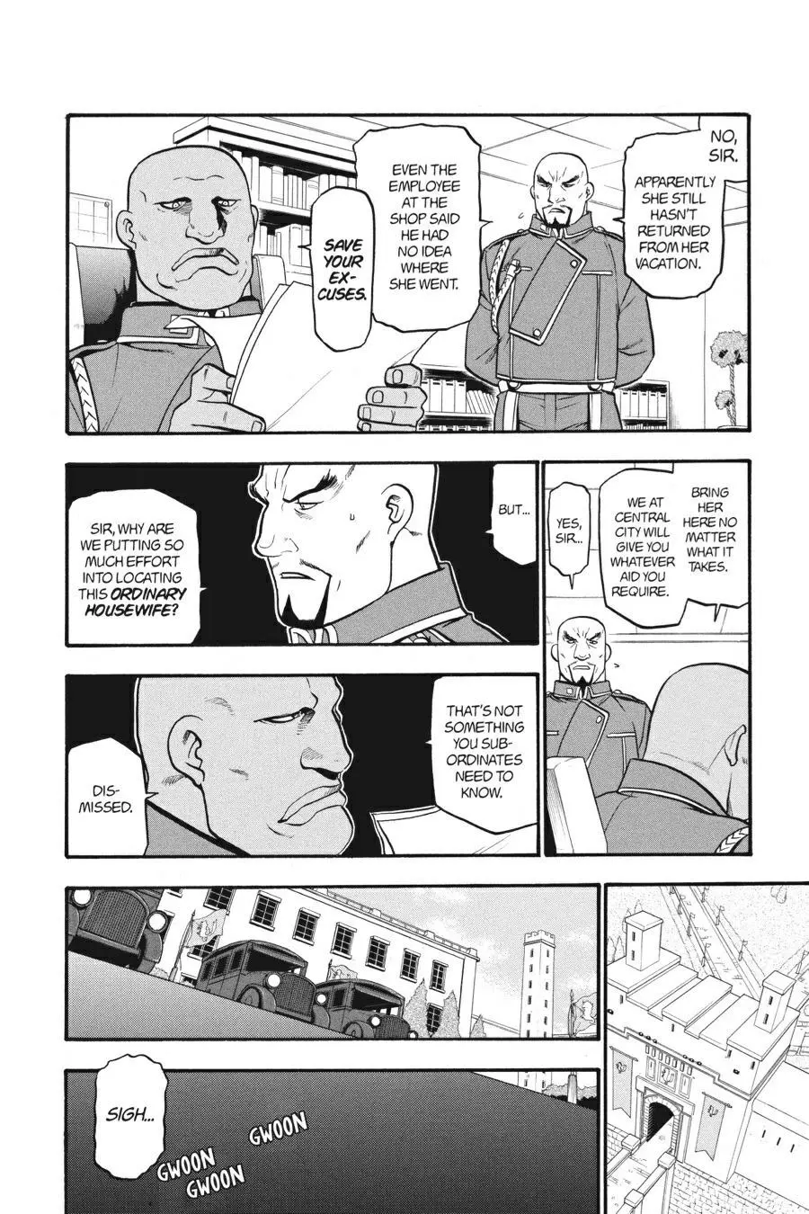 Fullmetal Alchemist Chapter 81