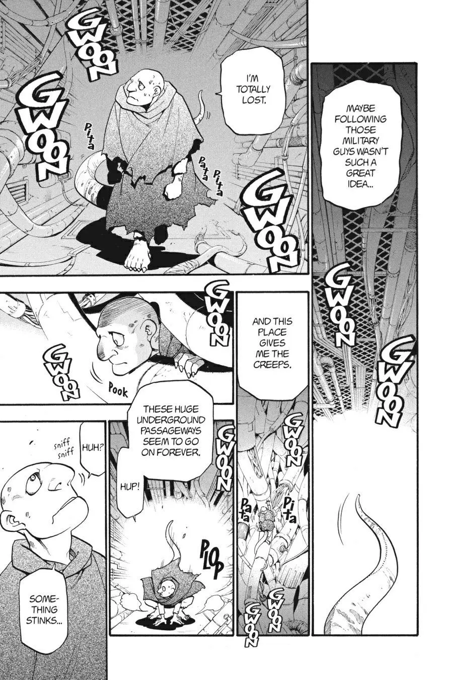 Fullmetal Alchemist Chapter 81