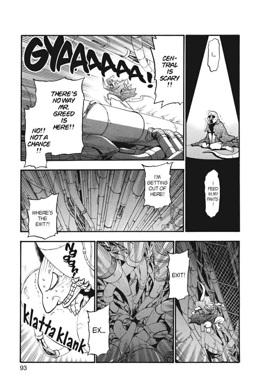 Fullmetal Alchemist Chapter 81