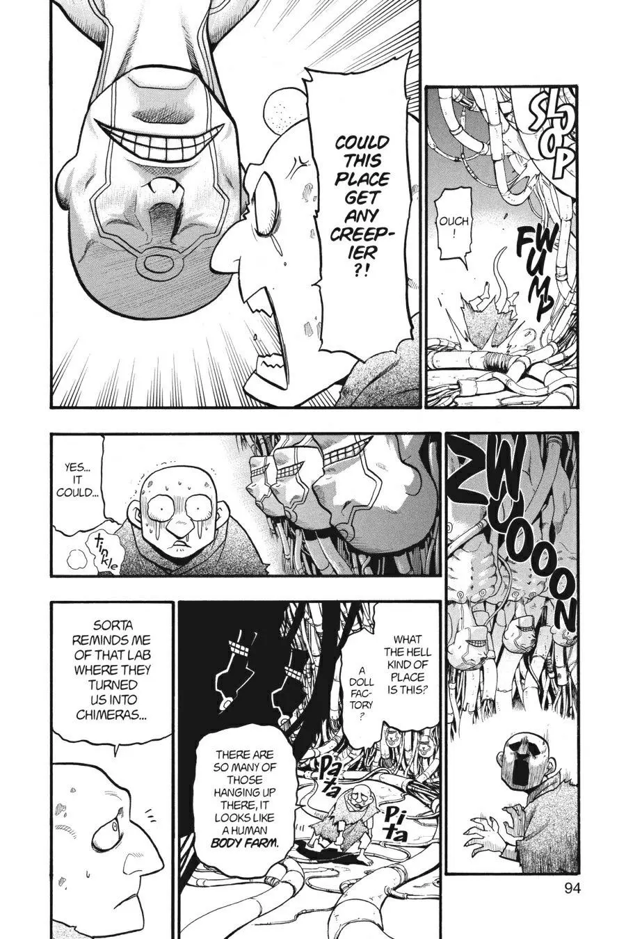 Fullmetal Alchemist Chapter 81
