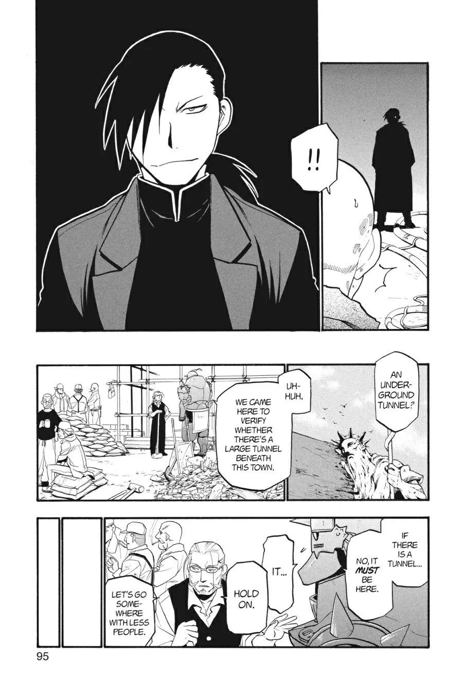 Fullmetal Alchemist Chapter 81