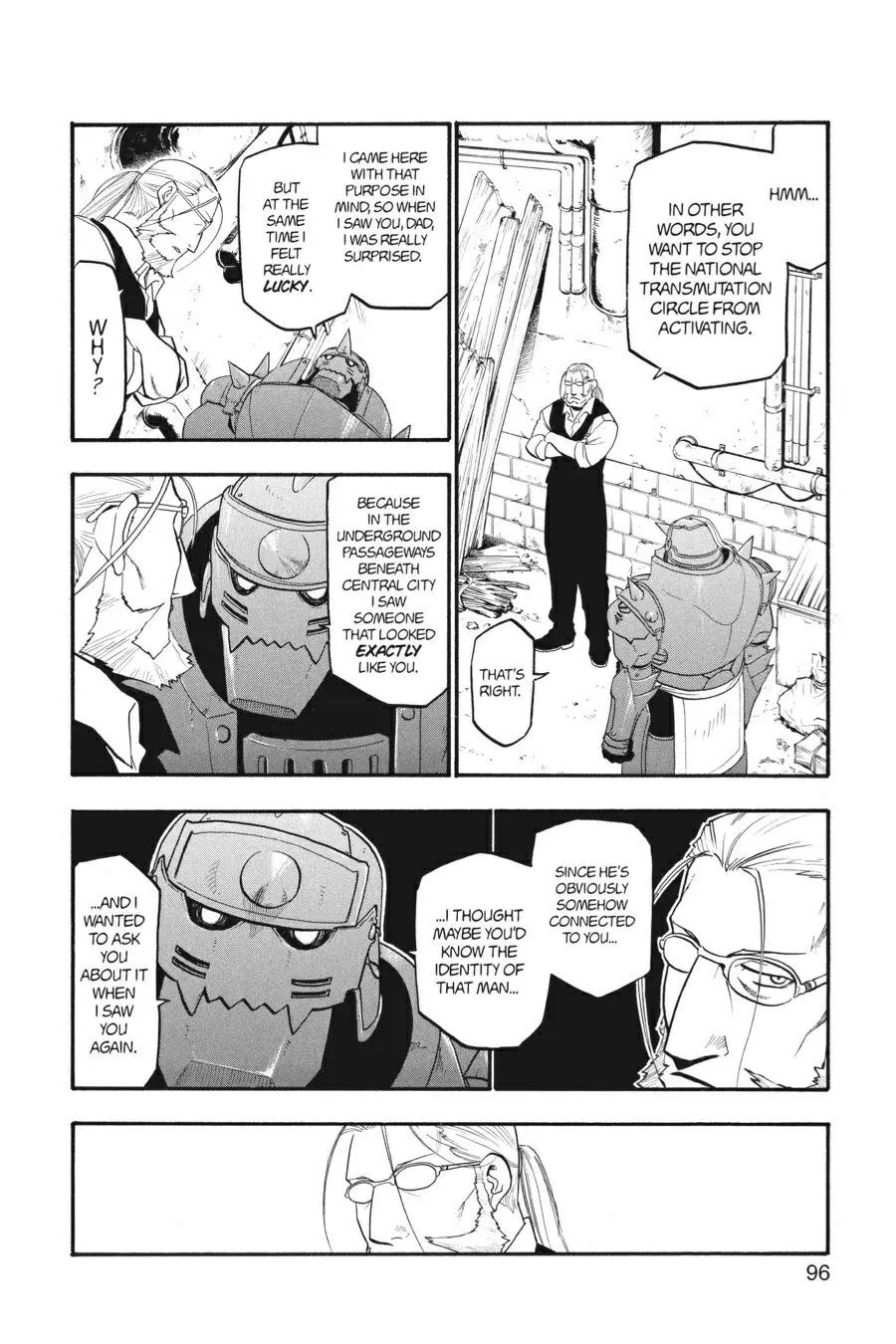 Fullmetal Alchemist Chapter 81
