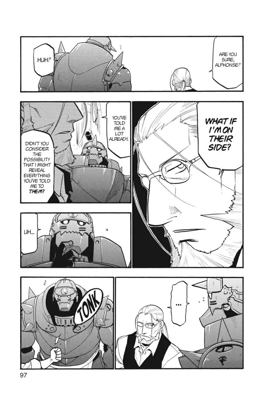 Fullmetal Alchemist Chapter 81