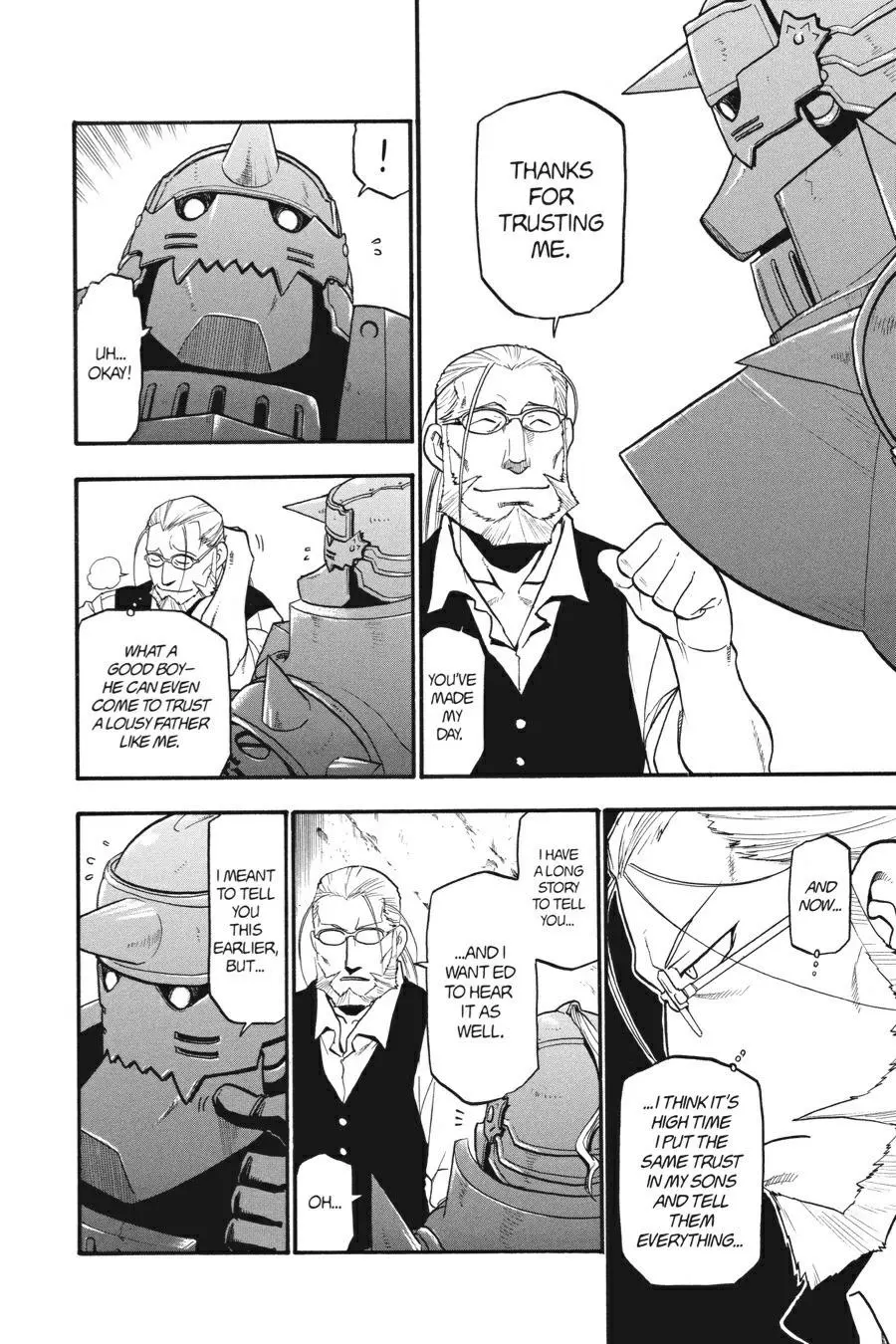 Fullmetal Alchemist Chapter 81