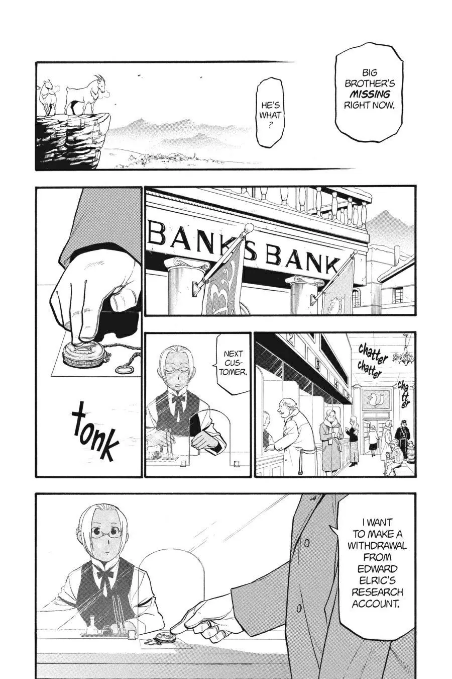 Fullmetal Alchemist Chapter 81