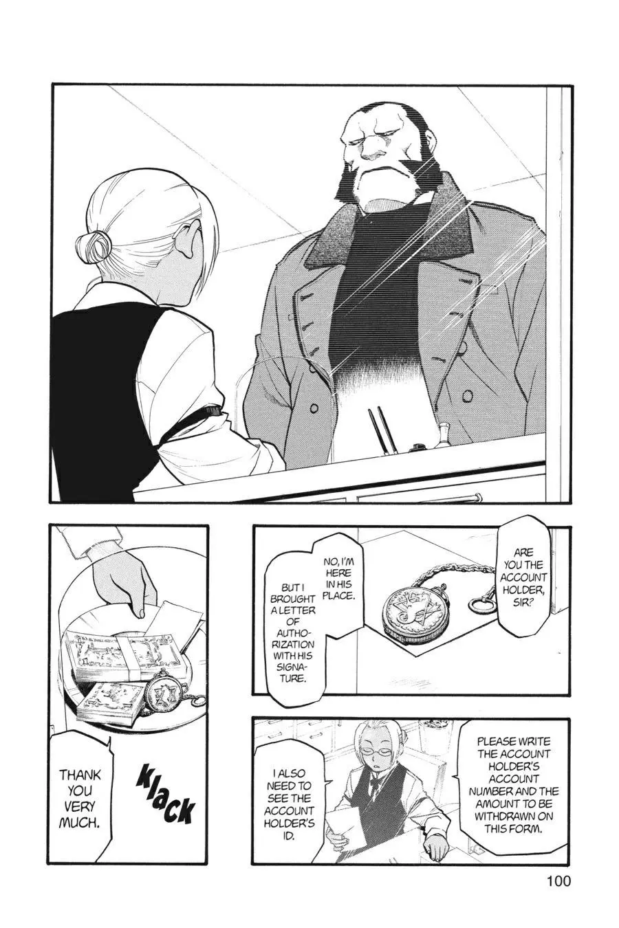 Fullmetal Alchemist Chapter 81