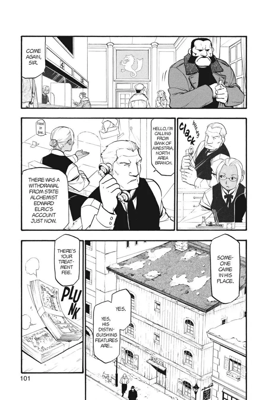 Fullmetal Alchemist Chapter 81