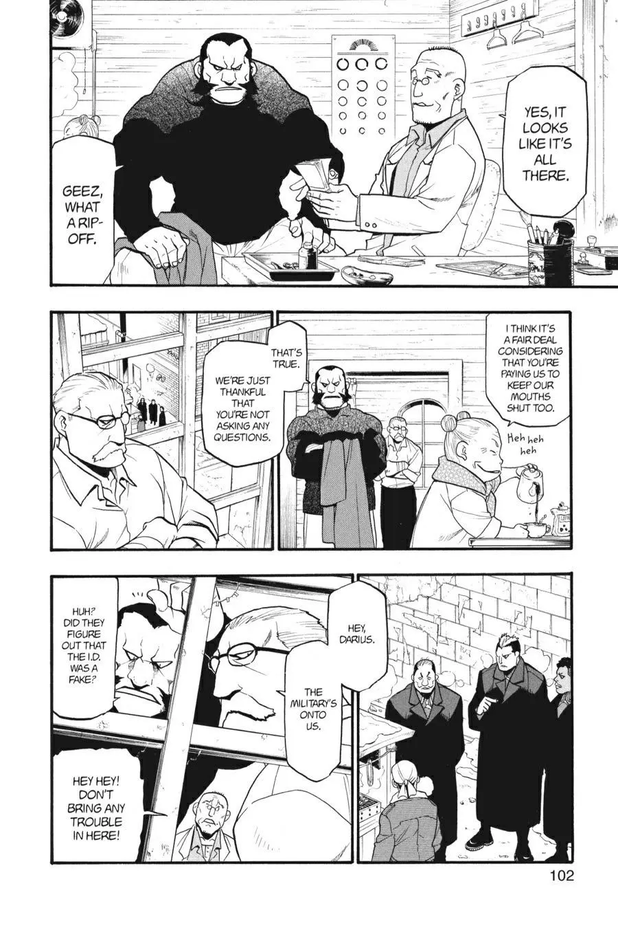Fullmetal Alchemist Chapter 81