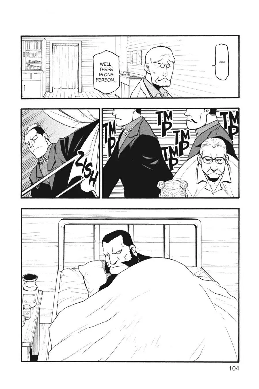 Fullmetal Alchemist Chapter 81