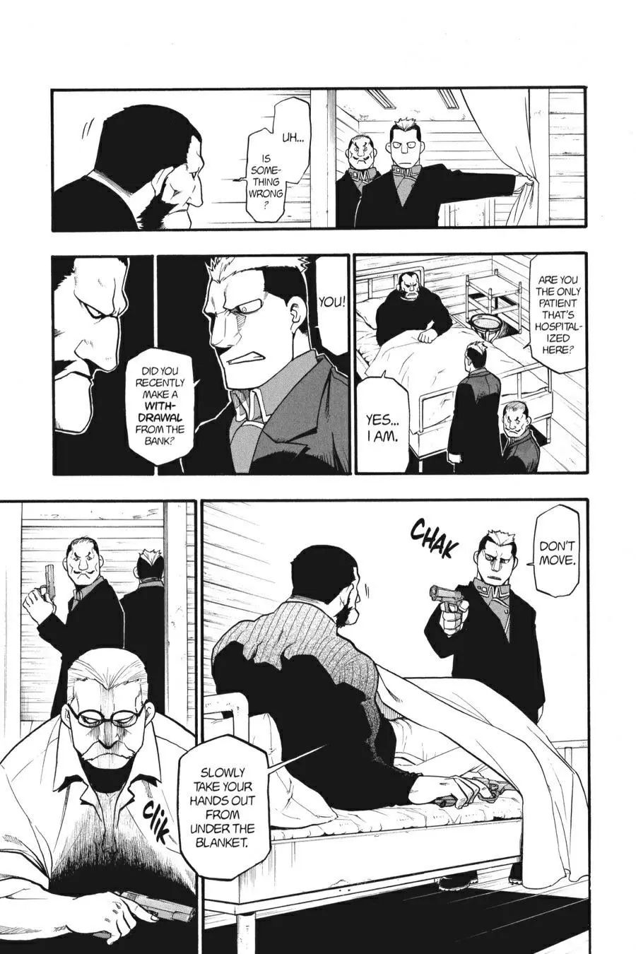 Fullmetal Alchemist Chapter 81