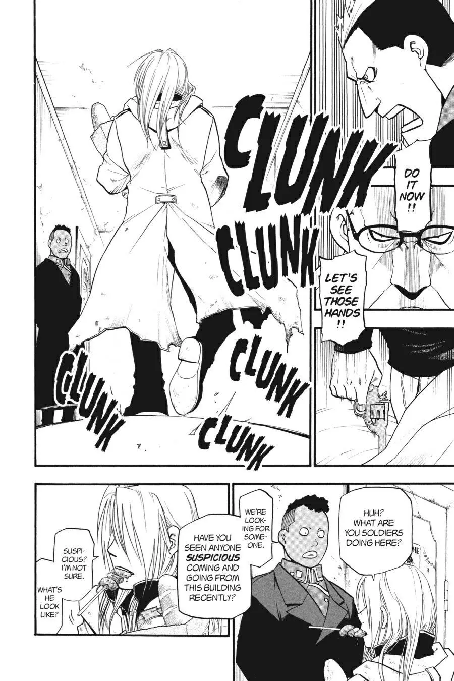 Fullmetal Alchemist Chapter 81