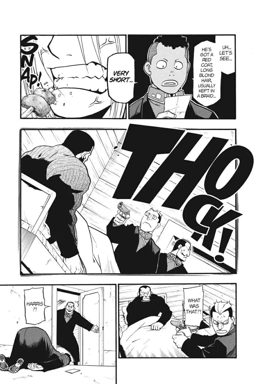 Fullmetal Alchemist Chapter 81