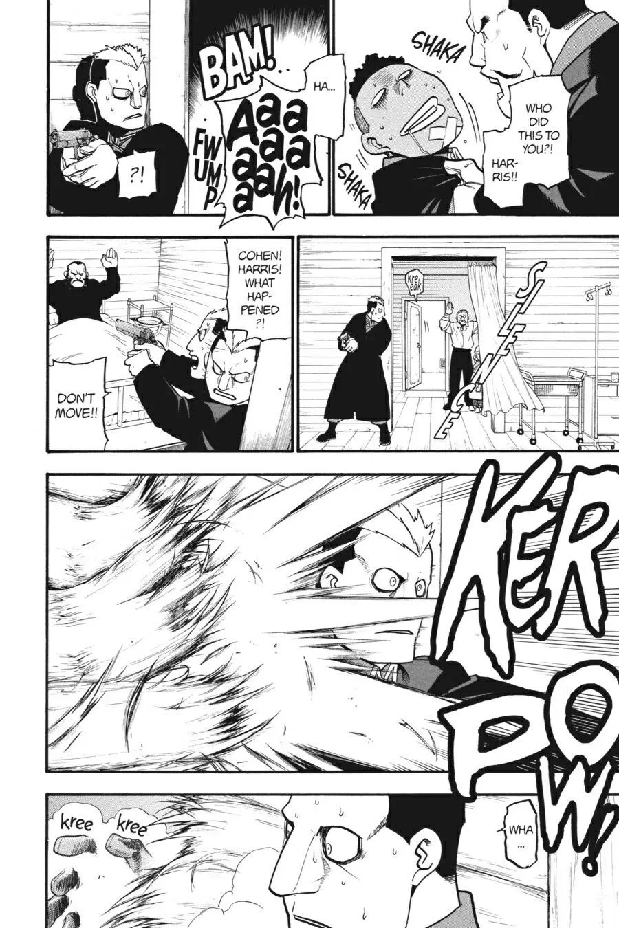 Fullmetal Alchemist Chapter 81