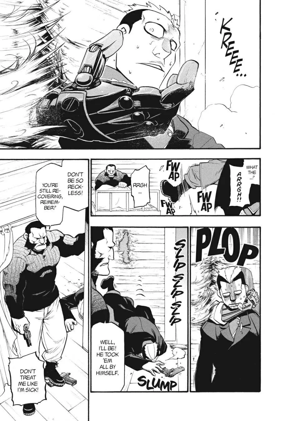 Fullmetal Alchemist Chapter 81