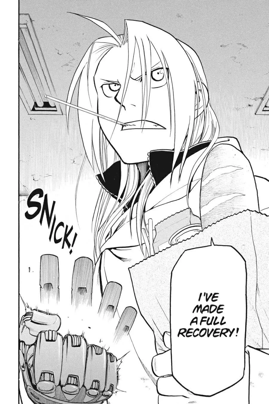 Fullmetal Alchemist Chapter 81