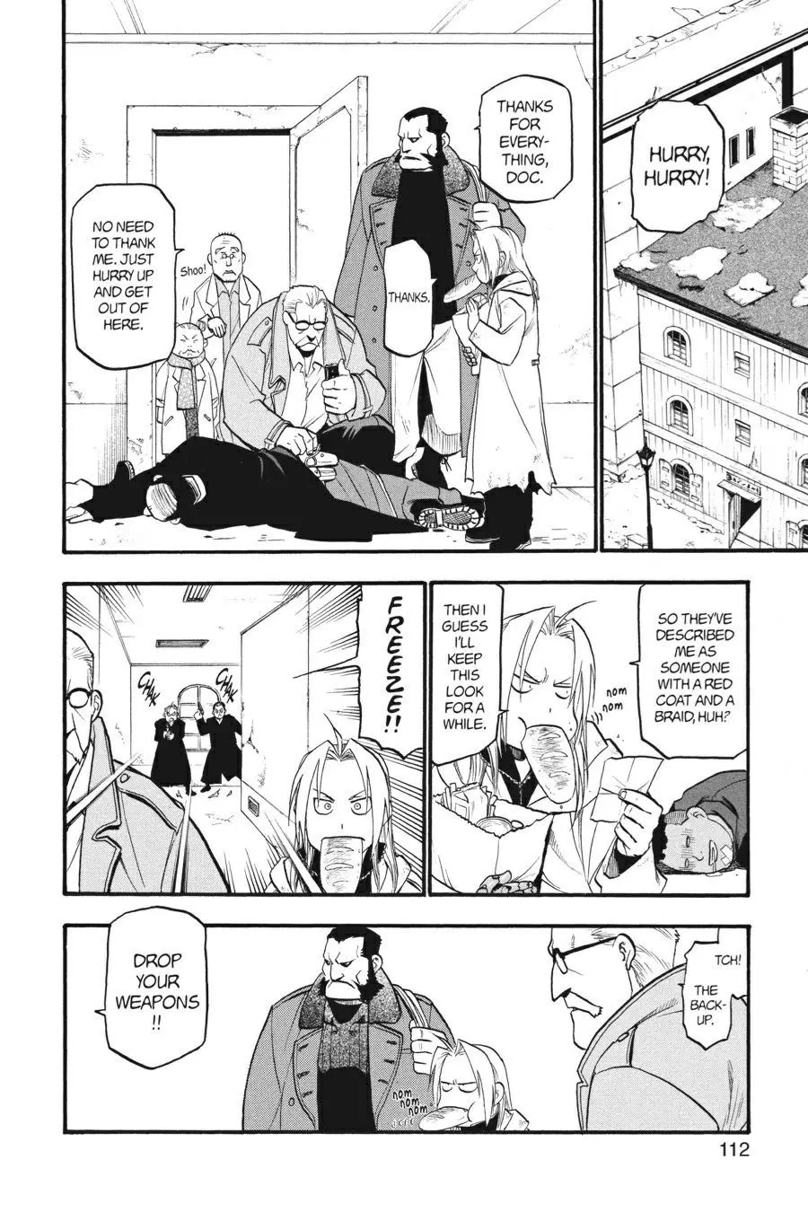 Fullmetal Alchemist Chapter 82