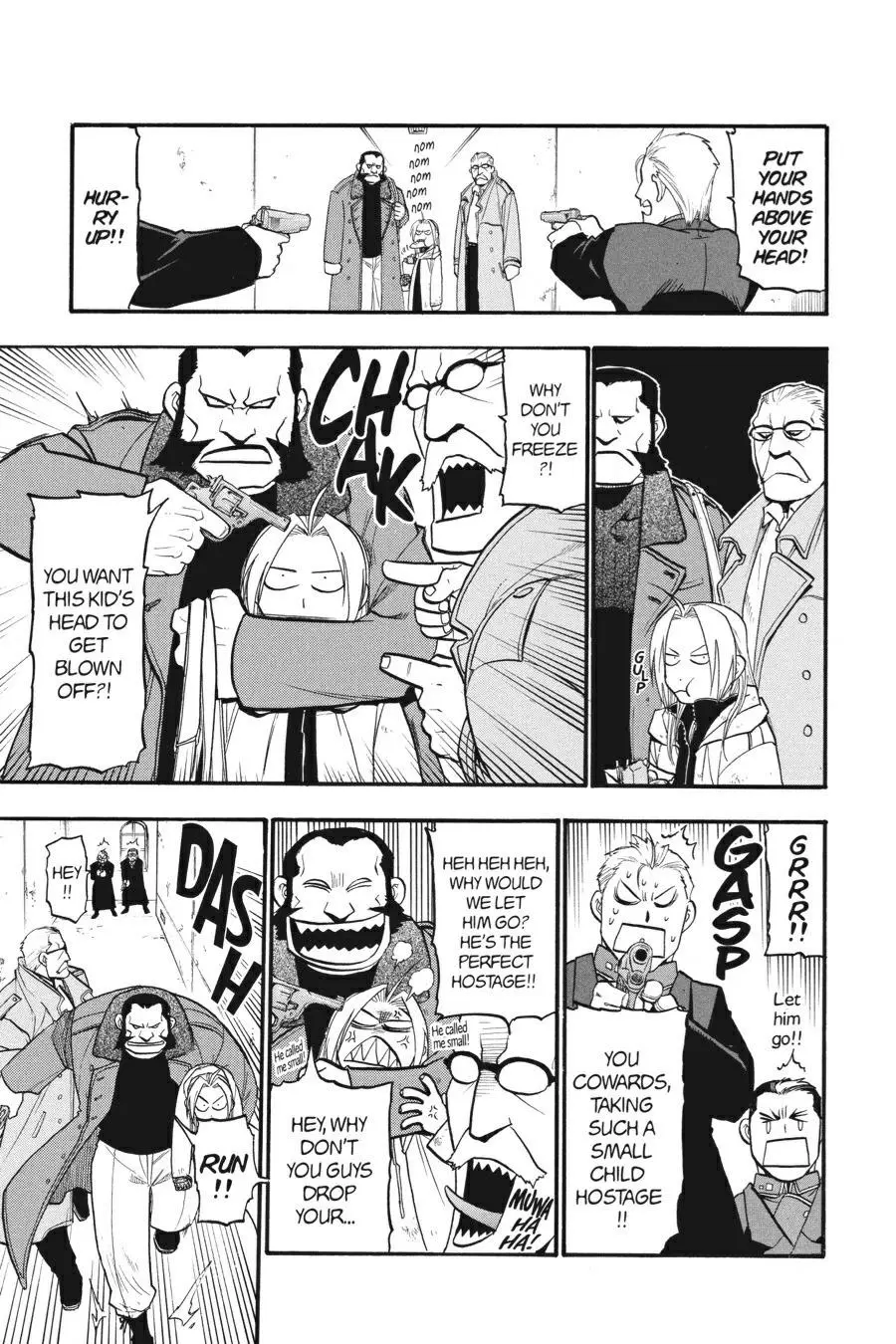 Fullmetal Alchemist Chapter 82