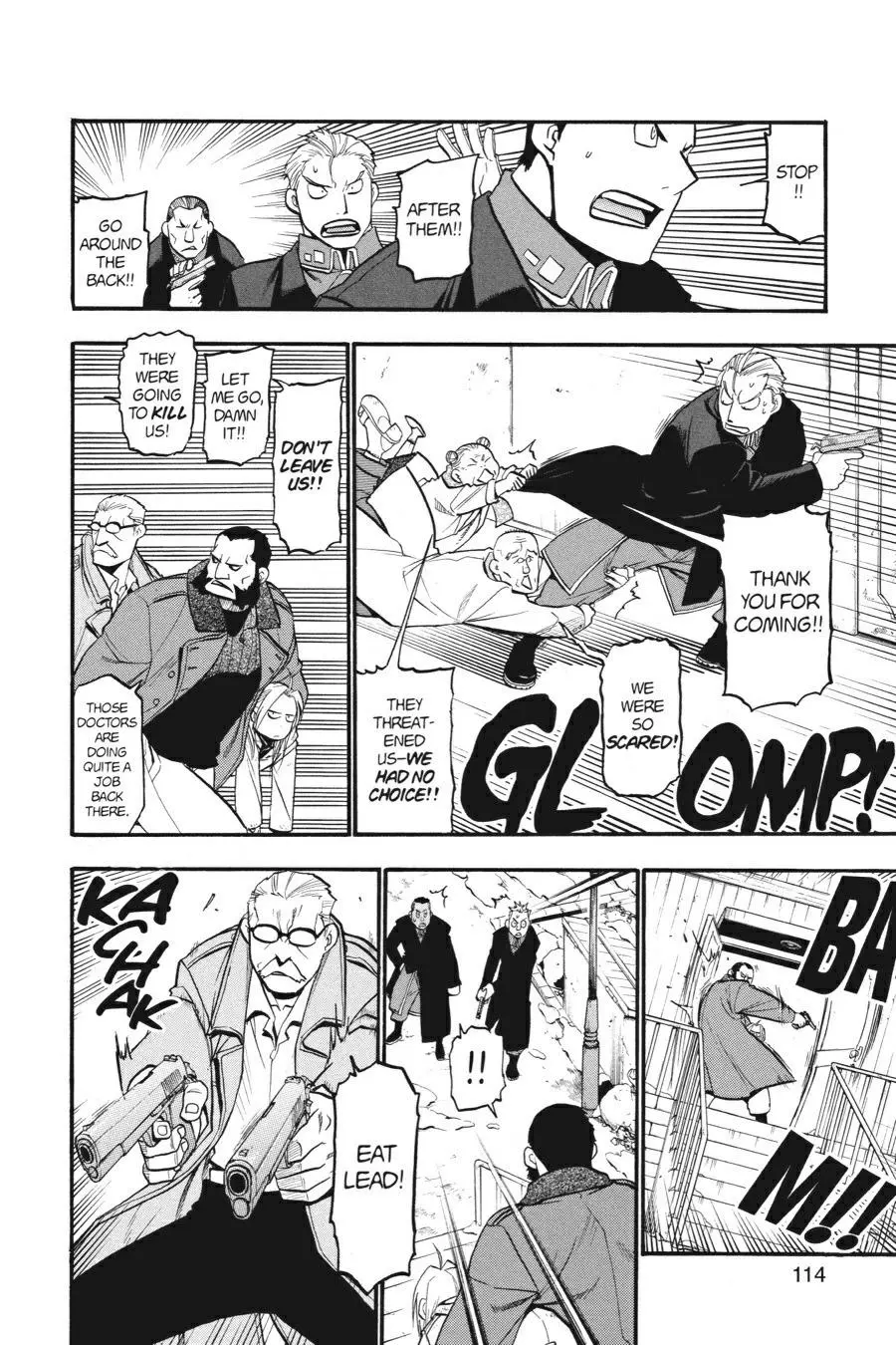 Fullmetal Alchemist Chapter 82
