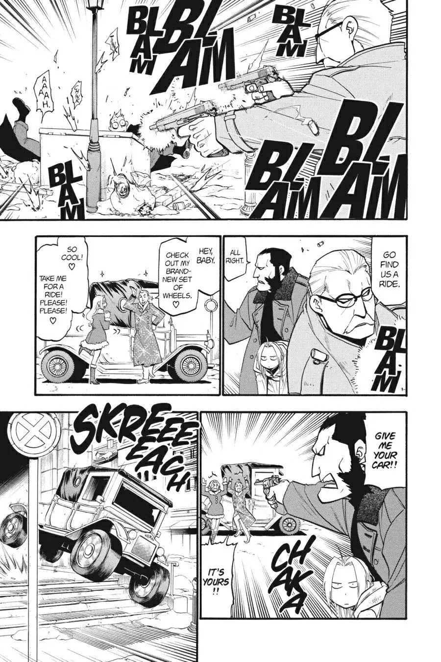 Fullmetal Alchemist Chapter 82
