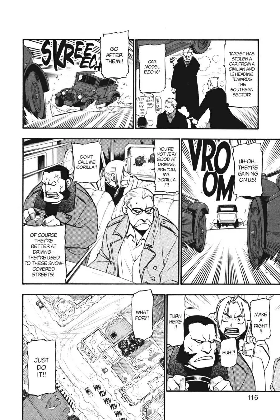 Fullmetal Alchemist Chapter 82