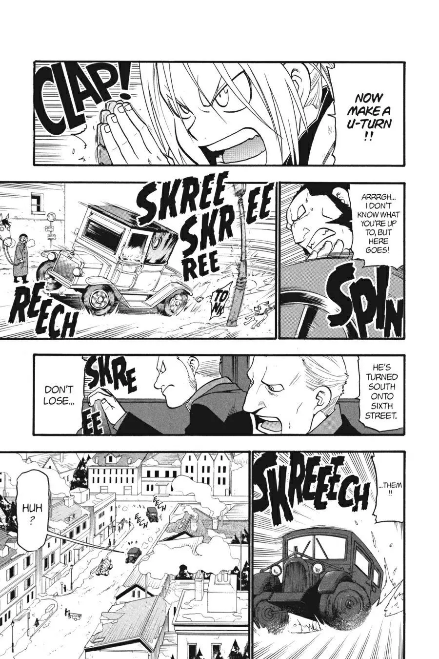 Fullmetal Alchemist Chapter 82