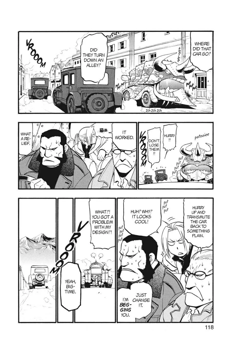 Fullmetal Alchemist Chapter 82