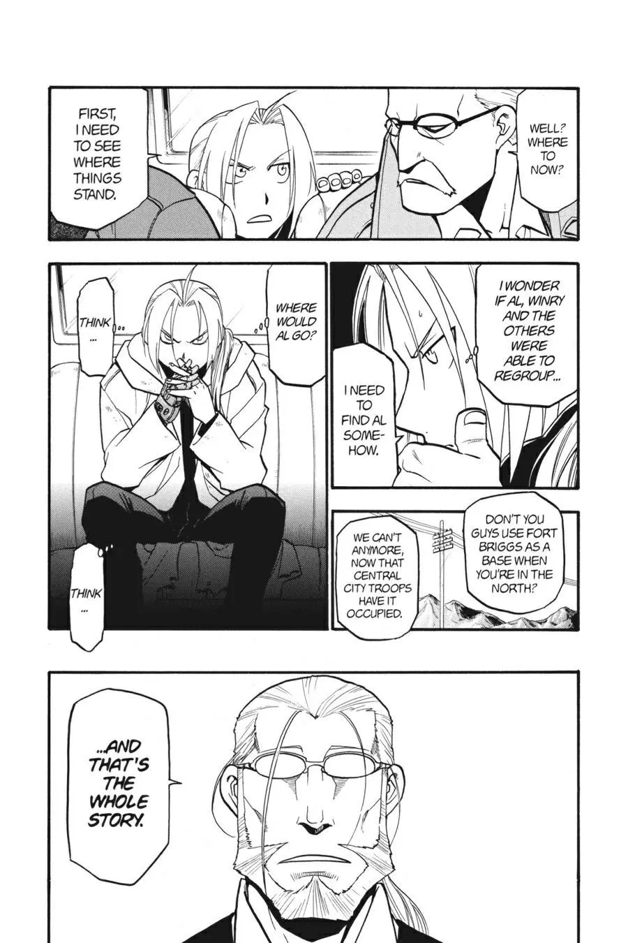 Fullmetal Alchemist Chapter 82