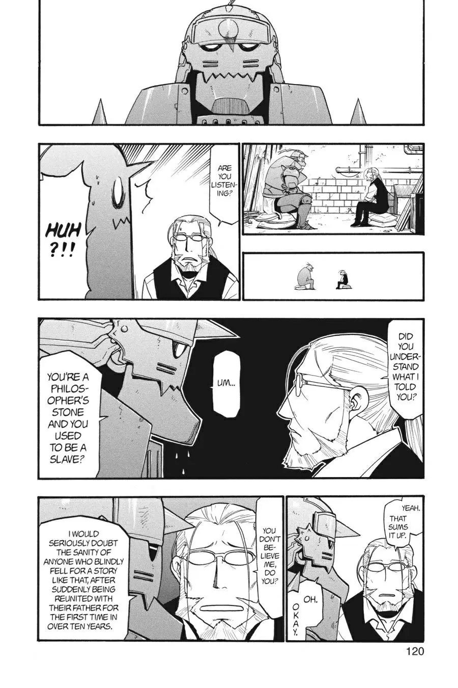 Fullmetal Alchemist Chapter 82