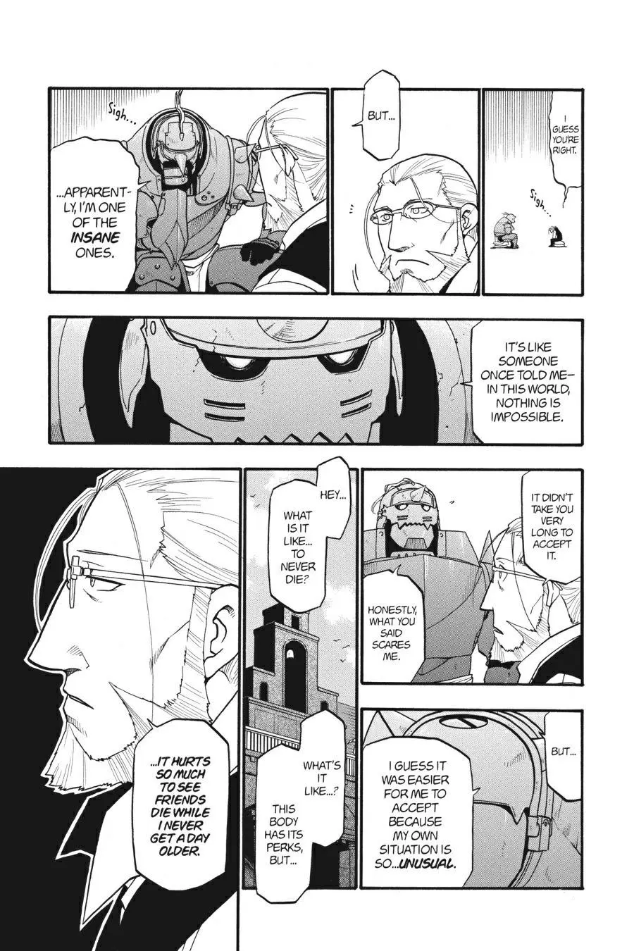 Fullmetal Alchemist Chapter 82