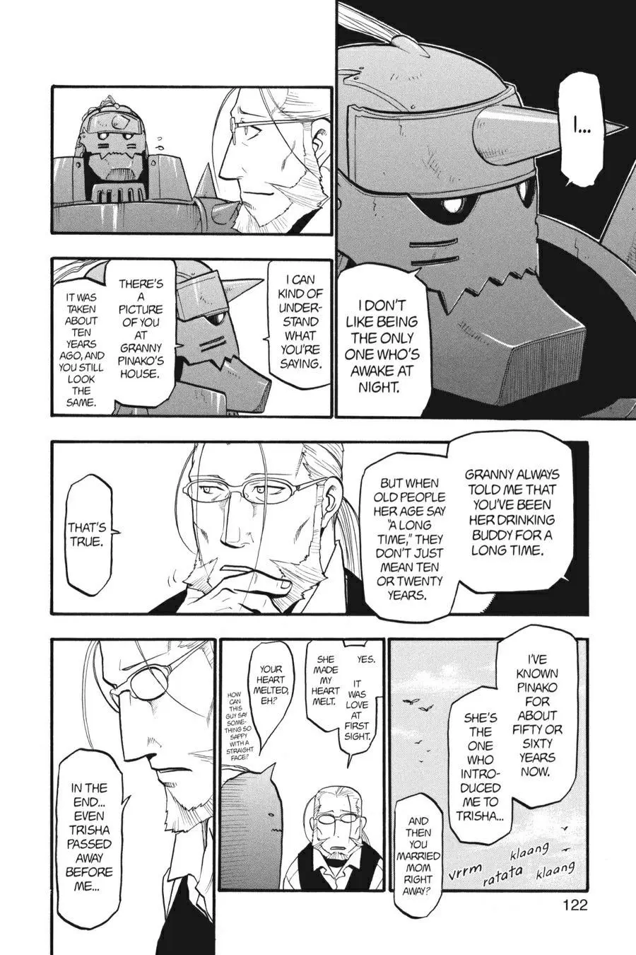 Fullmetal Alchemist Chapter 82