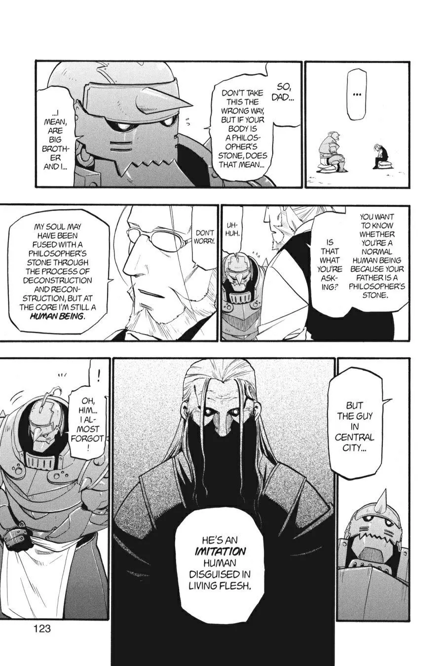 Fullmetal Alchemist Chapter 82