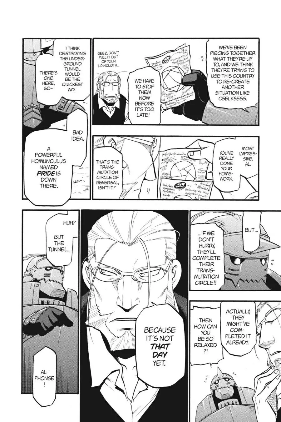 Fullmetal Alchemist Chapter 82